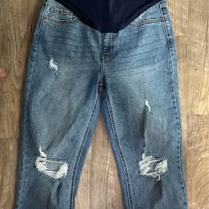 Pink Blush Maternity “Mom” Jeans Size 28